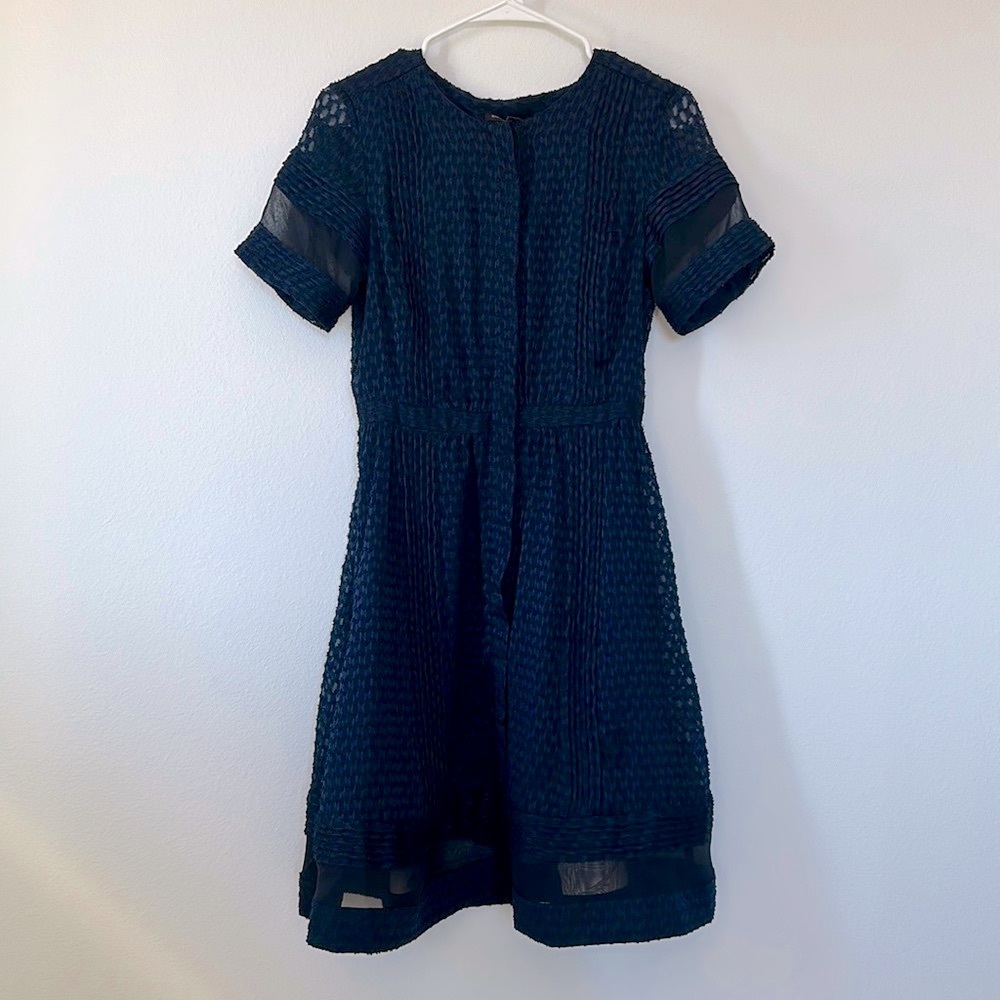 NWT Banana Republic Navy Dress
